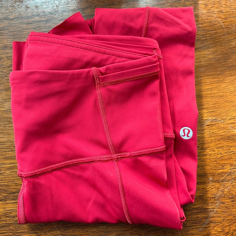 Lululemon Fast and Free leggings - Picture 2 of 4